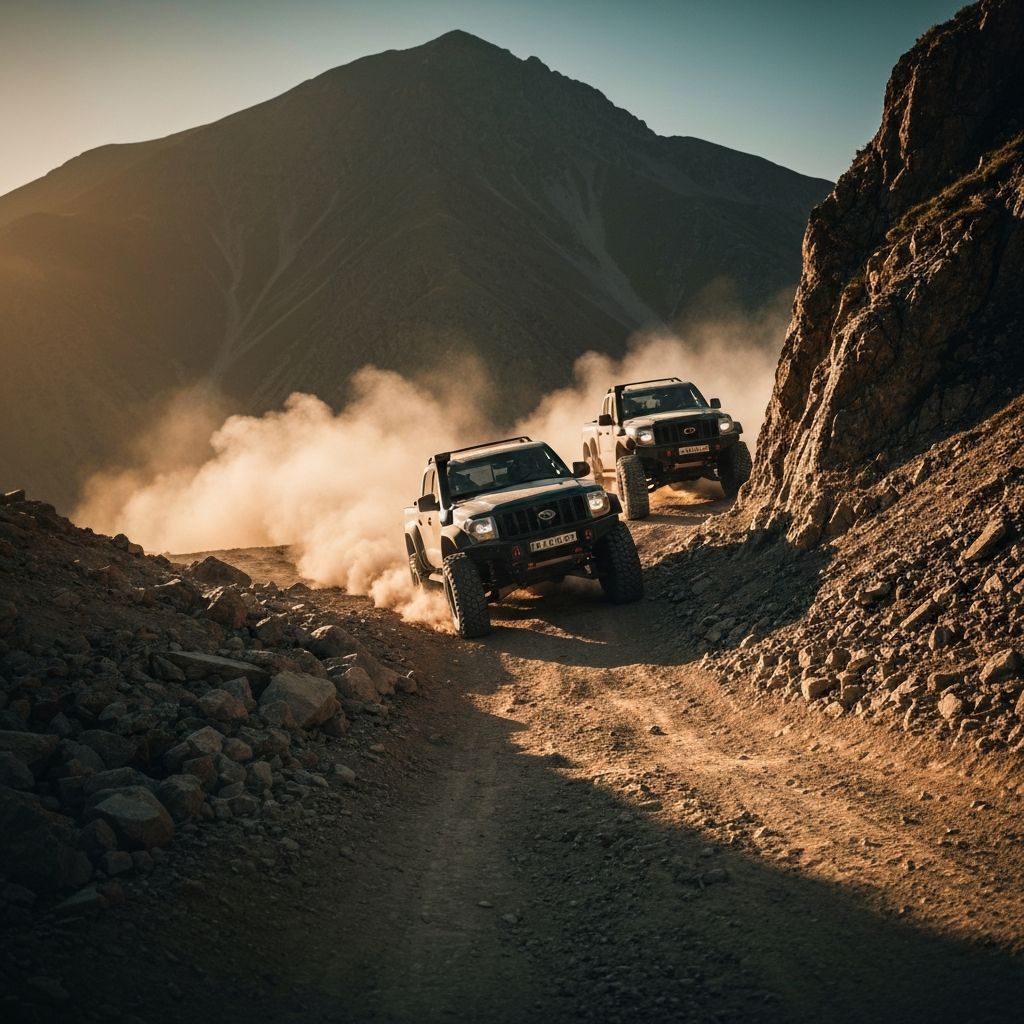 Jeeps y vehículos 4x4 off-road